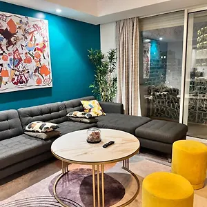 Cfc Tour Végétale Casa Finance , Casablanca Maroc