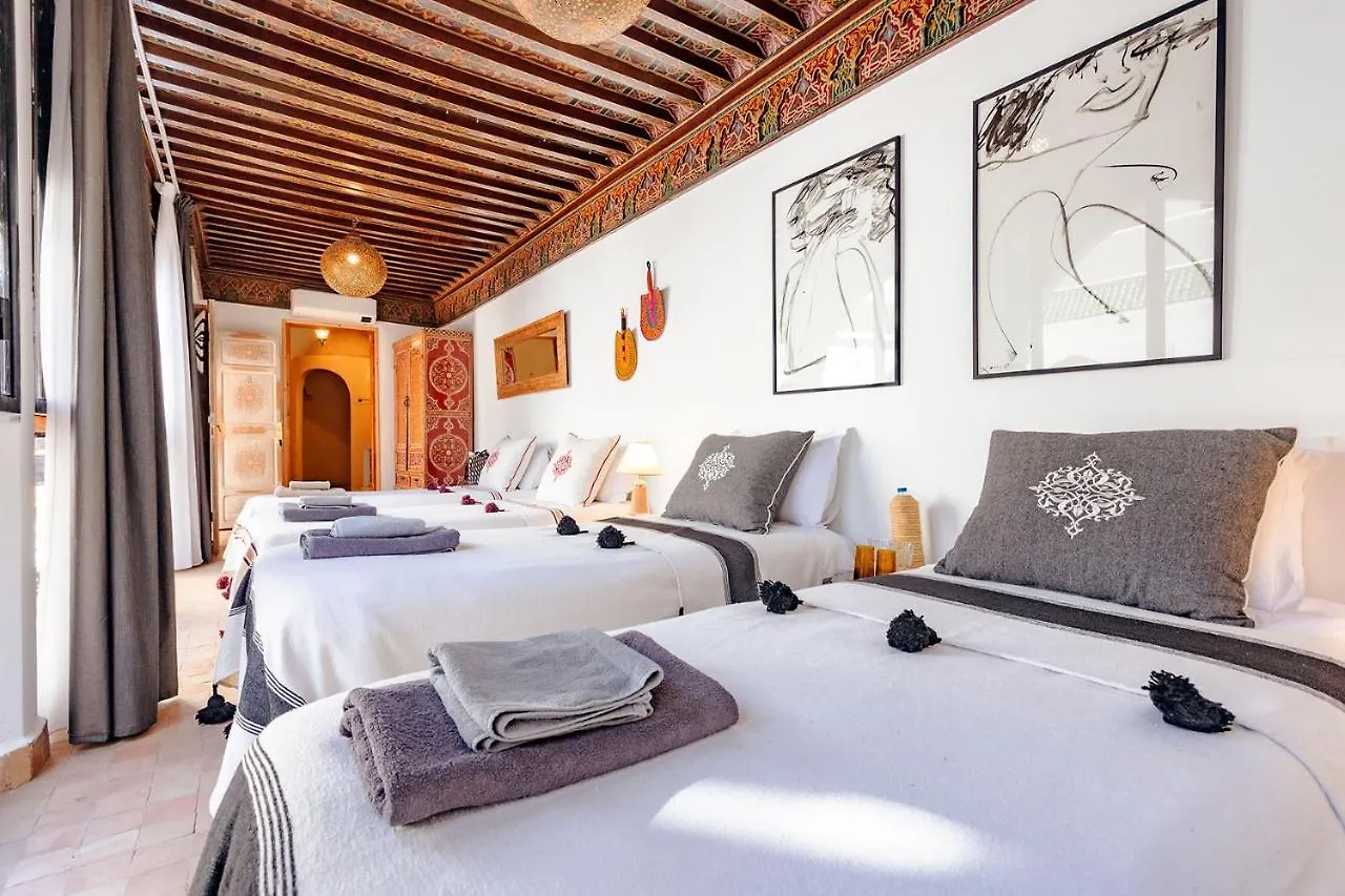 Hotel Sabor Safra à Marrakesh Riad
