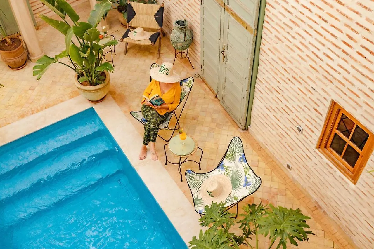 Riad Hotel Sabor Safra à Marrakesh Maroc