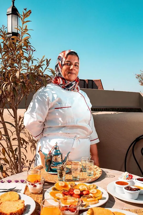 Hotel Sabor Safra à Marrakesh Riad